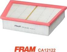 FRAM CA12122 - Воздушный фильтр autodnr.net