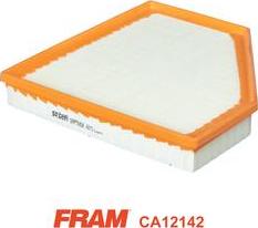 FRAM CA12142 - Воздушный фильтр avtokuzovplus.com.ua