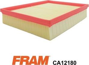 FRAM CA12180 - Повітряний фільтр autocars.com.ua