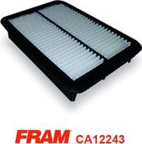 FRAM CA12243 - Повітряний фільтр autocars.com.ua