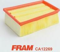 FRAM CA12269 - Повітряний фільтр autocars.com.ua