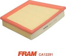 FRAM CA12291 - Воздушный фильтр autodnr.net