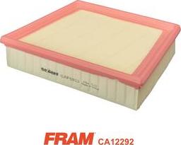 FRAM CA12292 - Воздушный фильтр autodnr.net
