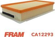 FRAM CA12293 - Повітряний фільтр autocars.com.ua