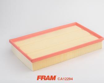 FRAM CA12294 - Воздушный фильтр avtokuzovplus.com.ua