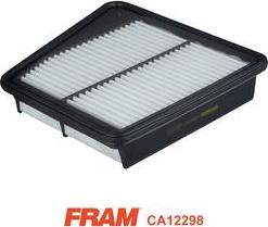 FRAM CA12298 - Повітряний фільтр autocars.com.ua