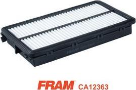 FRAM CA12363 - Повітряний фільтр autocars.com.ua