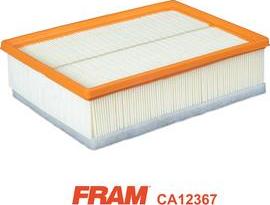 FRAM CA12367 - Повітряний фільтр autocars.com.ua