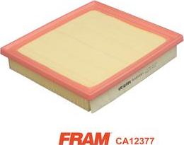 FRAM CA12377 - Воздушный фильтр autodnr.net
