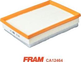 FRAM CA12464 - Воздушный фильтр autodnr.net