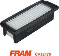 FRAM CA12470 - Повітряний фільтр autocars.com.ua