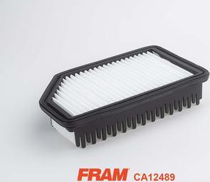 FRAM CA12489 - Повітряний фільтр autocars.com.ua