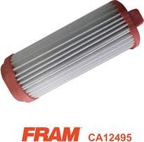 FRAM CA12495 - Повітряний фільтр autocars.com.ua