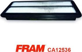 FRAM CA12536 - Повітряний фільтр autocars.com.ua