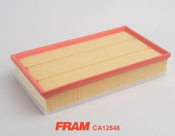 FRAM CA12548 - Воздушный фильтр avtokuzovplus.com.ua