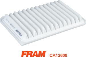 FRAM CA12608 - Повітряний фільтр autocars.com.ua
