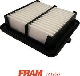 FRAM CA12627 - Повітряний фільтр autocars.com.ua