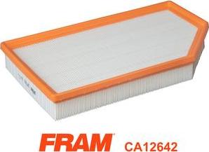 FRAM CA12642 - Повітряний фільтр autocars.com.ua