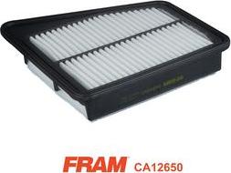 FRAM CA12650 - Воздушный фильтр avtokuzovplus.com.ua