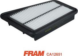 FRAM CA12651 - Повітряний фільтр autocars.com.ua