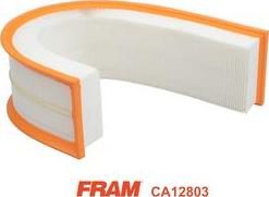 FRAM CA12803 - Повітряний фільтр autocars.com.ua