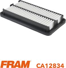 FRAM CA12834 - Повітряний фільтр autocars.com.ua