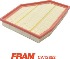 FRAM CA12852 - Повітряний фільтр autocars.com.ua