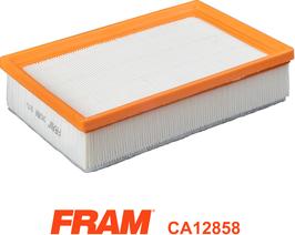 FRAM CA12858 - Повітряний фільтр autocars.com.ua