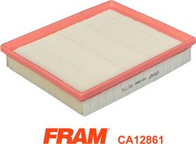 FRAM CA12861 - Повітряний фільтр autocars.com.ua