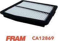 FRAM CA12869 - Повітряний фільтр autocars.com.ua