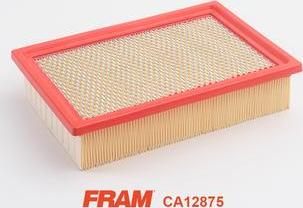 FRAM CA12875 - Повітряний фільтр autocars.com.ua