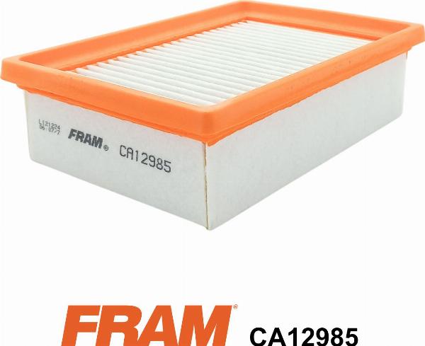 FRAM CA12985 - Повітряний фільтр autocars.com.ua