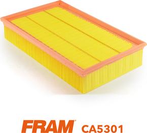 FRAM CA5301 - Повітряний фільтр autocars.com.ua