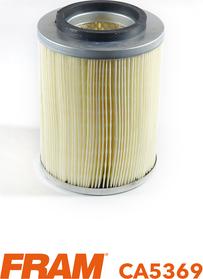 FRAM CA5369 - Повітряний фільтр autocars.com.ua