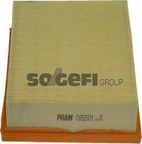 FRAM CA5501 - Воздушный фильтр autodnr.net