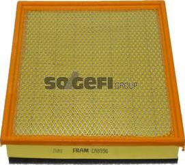 FRAM CA8996 - Повітряний фільтр autocars.com.ua