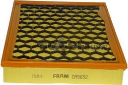 FRAM CA9652 - Воздушный фильтр autodnr.net