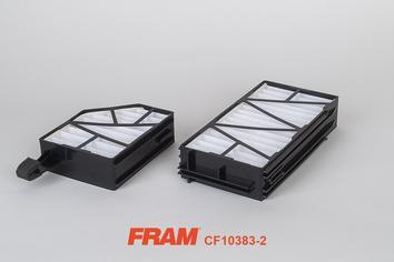 FRAM CF10383-2 - Фильтр воздуха в салоне avtokuzovplus.com.ua