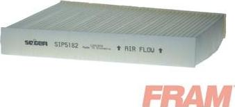 FRAM CF10761 - Фільтр, повітря у внутрішній простір autocars.com.ua