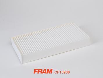 FRAM CF10900 - Фільтр, повітря у внутрішній простір autocars.com.ua