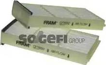 FRAM CF11282 - Фильтр воздуха в салоне autodnr.net