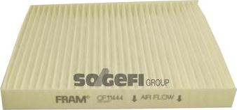 FRAM CF11444 - Фильтр воздуха в салоне autodnr.net