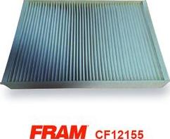 FRAM CF12155 - Фильтр воздуха в салоне autodnr.net