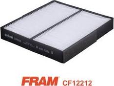 FRAM CF12212 - Фильтр воздуха в салоне autodnr.net