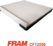 FRAM CF12556 - Фільтр, повітря у внутрішній простір autocars.com.ua