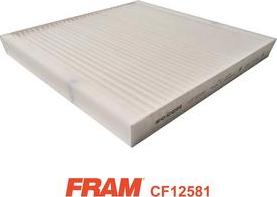 FRAM CF12581 - Фильтр воздуха в салоне autodnr.net
