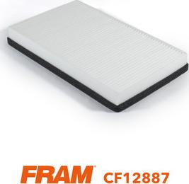 FRAM CF12887 - Фільтр, повітря у внутрішній простір autocars.com.ua