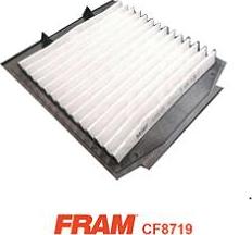 FRAM CF8719 - Фільтр, повітря у внутрішній простір autocars.com.ua