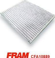 FRAM CFA10889 - Фільтр, повітря у внутрішній простір autocars.com.ua
