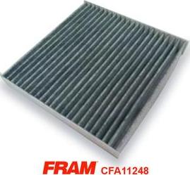 FRAM CFA11248 - Фільтр, повітря у внутрішній простір autocars.com.ua